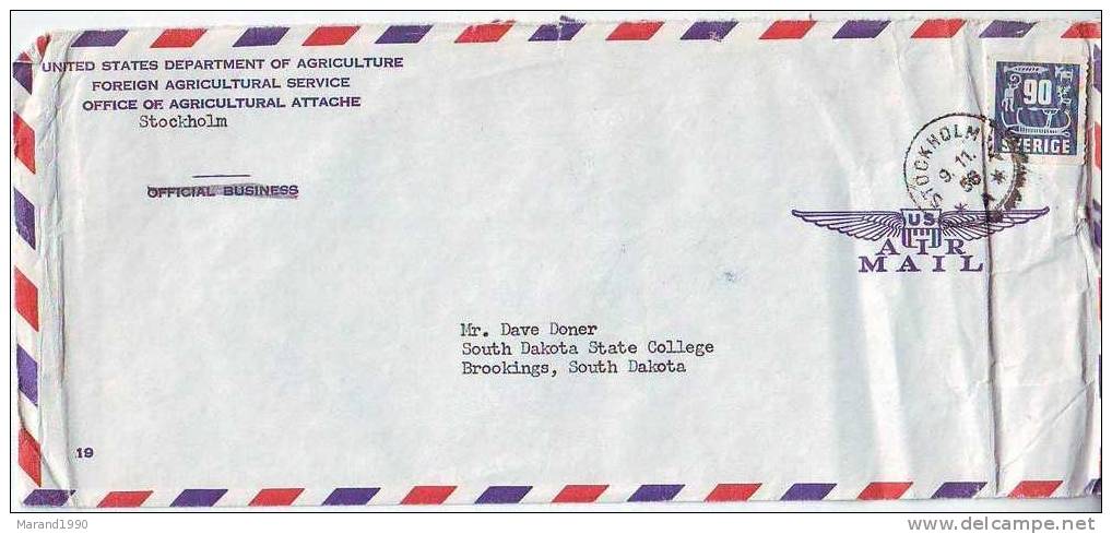 COVER, AIR MAIL   (007) - Lettres & Documents