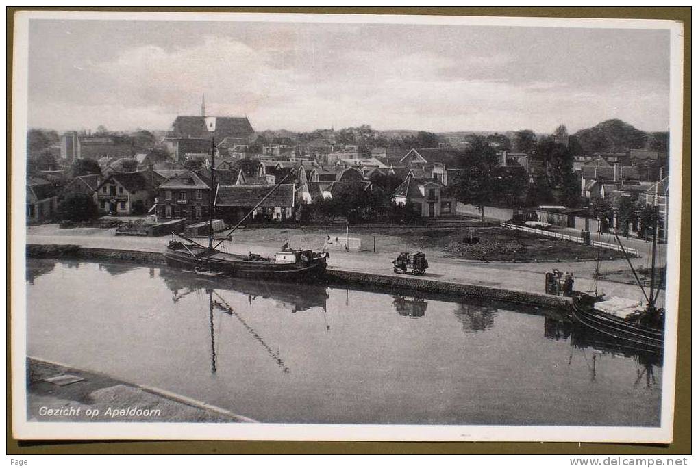 Apeldoorn,Gezicht Op Apeldoorn,1940,, - Apeldoorn