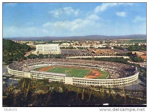 Roma - Stadio Olimpico - 22 - Viaggiata - Estadios E Instalaciones Deportivas