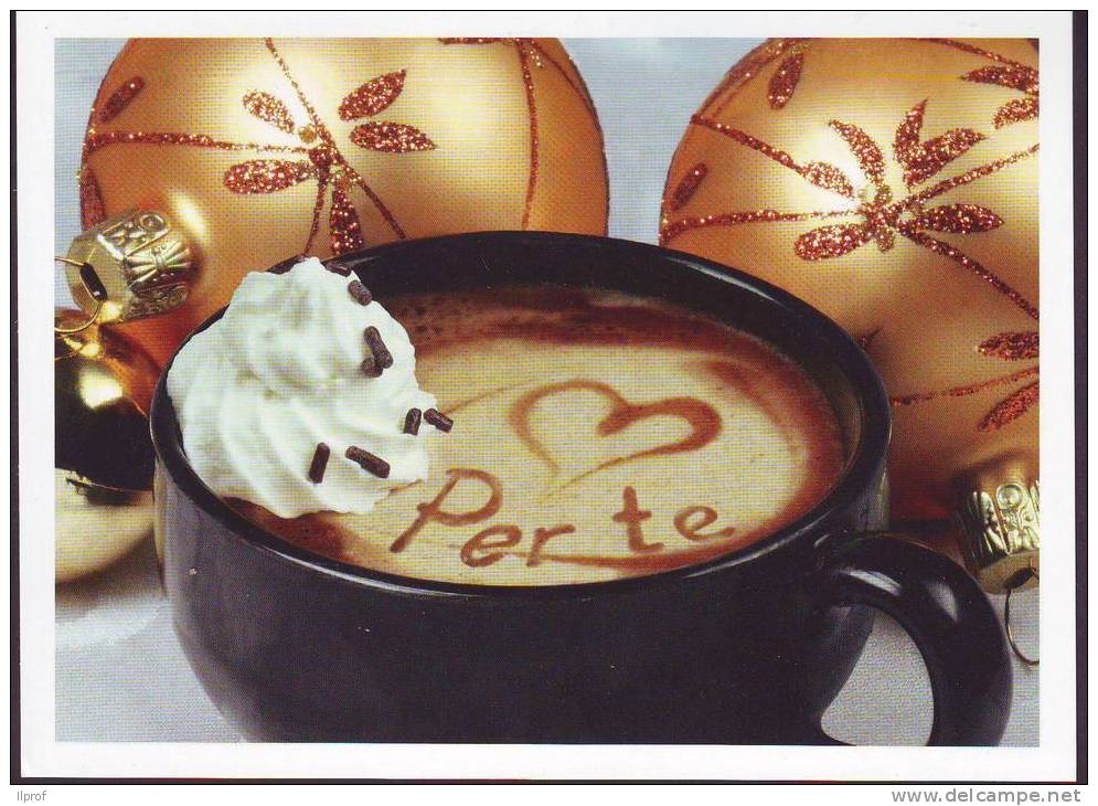 Caffè Con Panna E Cioccolato Scritta "per Te" - Saint-Valentin