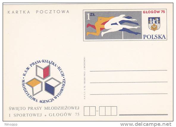 Poland 1975 Sports Unused Card - Other & Unclassified