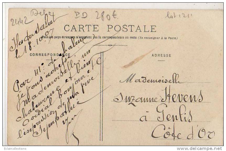 Saint Laurent Du Maroni:::          Quai Du Commerce 14 Juillet 1905  ( VOIR ANNOTATION ) - Saint Laurent Du Maroni