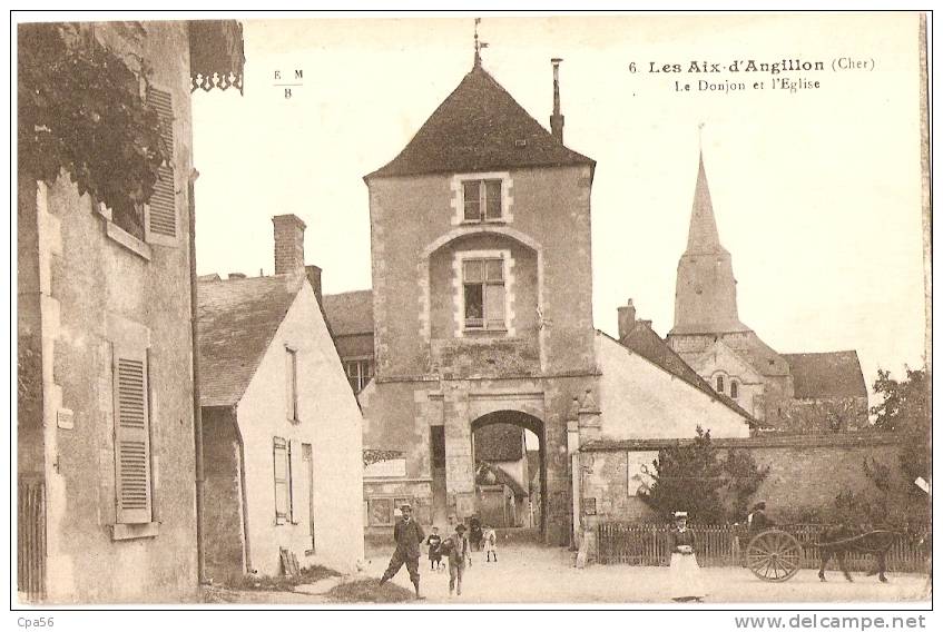 VENTE FLASH - Au 1er Enchérisseur: LES AIX D'ANGUILLON - Le Bourg (attelage, Petite Animation) - Les Aix-d'Angillon