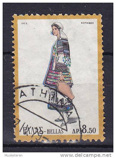 Greece 1973 Mi. 1141     8.50 Dr Volkstracht Korinth - Oblitérés