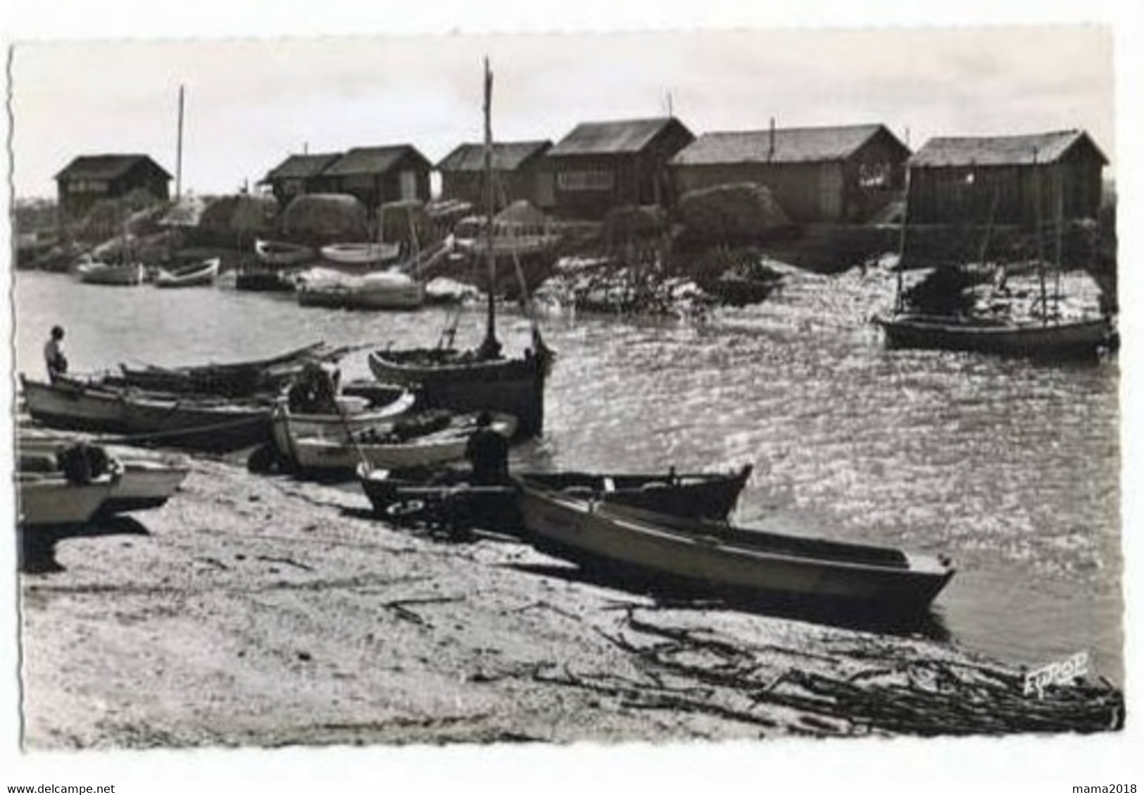 La Tremblade    Le Port Ostréicole - La Tremblade