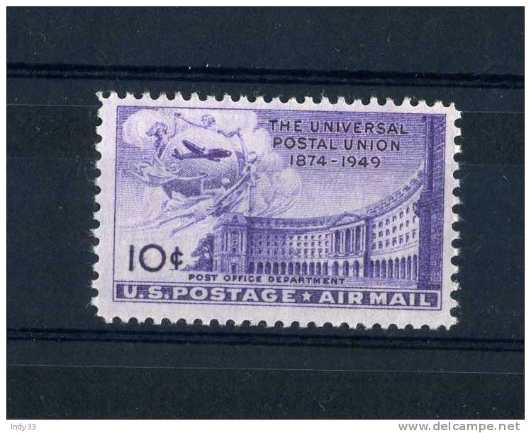 - ETATS-UBIS . POSTE AERIENNE 1949 . NEUF SANS CHARNIERE - 2b. 1941-1960 Nuovi