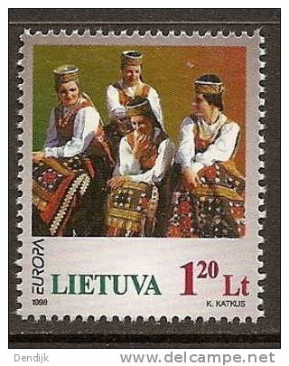 Europa CEPT 1998: Litouwen / Lithuana / Litauen /  Lituanie ** - 1998