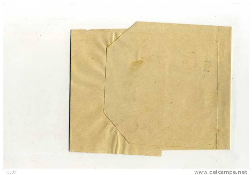 - ARGENTINE . ENTIER SUR BANDE JOURNAL DE 1892 - Postal Stationery