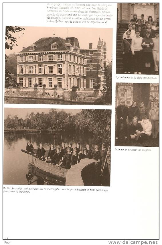Lier : Sint-Aloysiusinstituut Voor Verpleegkunde ------ 1942-2002 ( Prachtig Boek ) - Autres & Non Classés