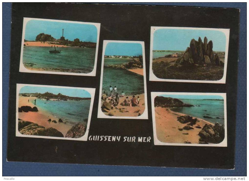 29 FINISTERE - CP MULTIVUES GUISSENY SUR MER - LES EDITIONS DU MOULIN N° 2 - 4 - 6 - 7 - 9 - Plouguerneau