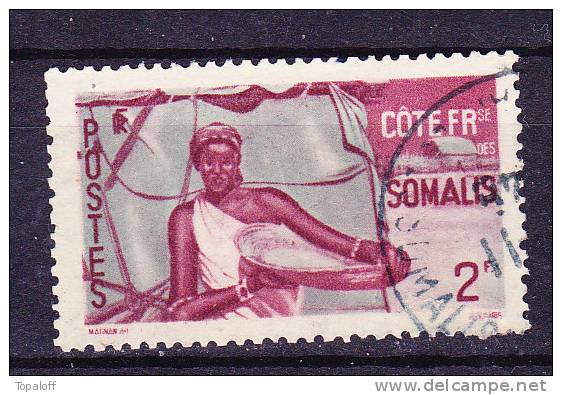 Cote Française Des Somalis N°273 Oblitéré - Oblitérés