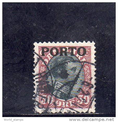 DANIMARCA 1921 O - Postage Due