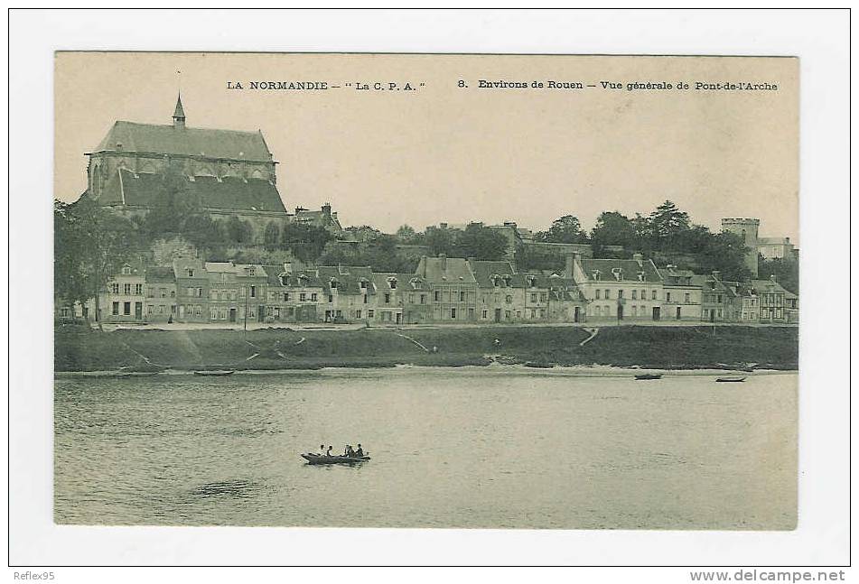 PONT DE L'ARCHE - Vue Générale - Pont-de-l'Arche