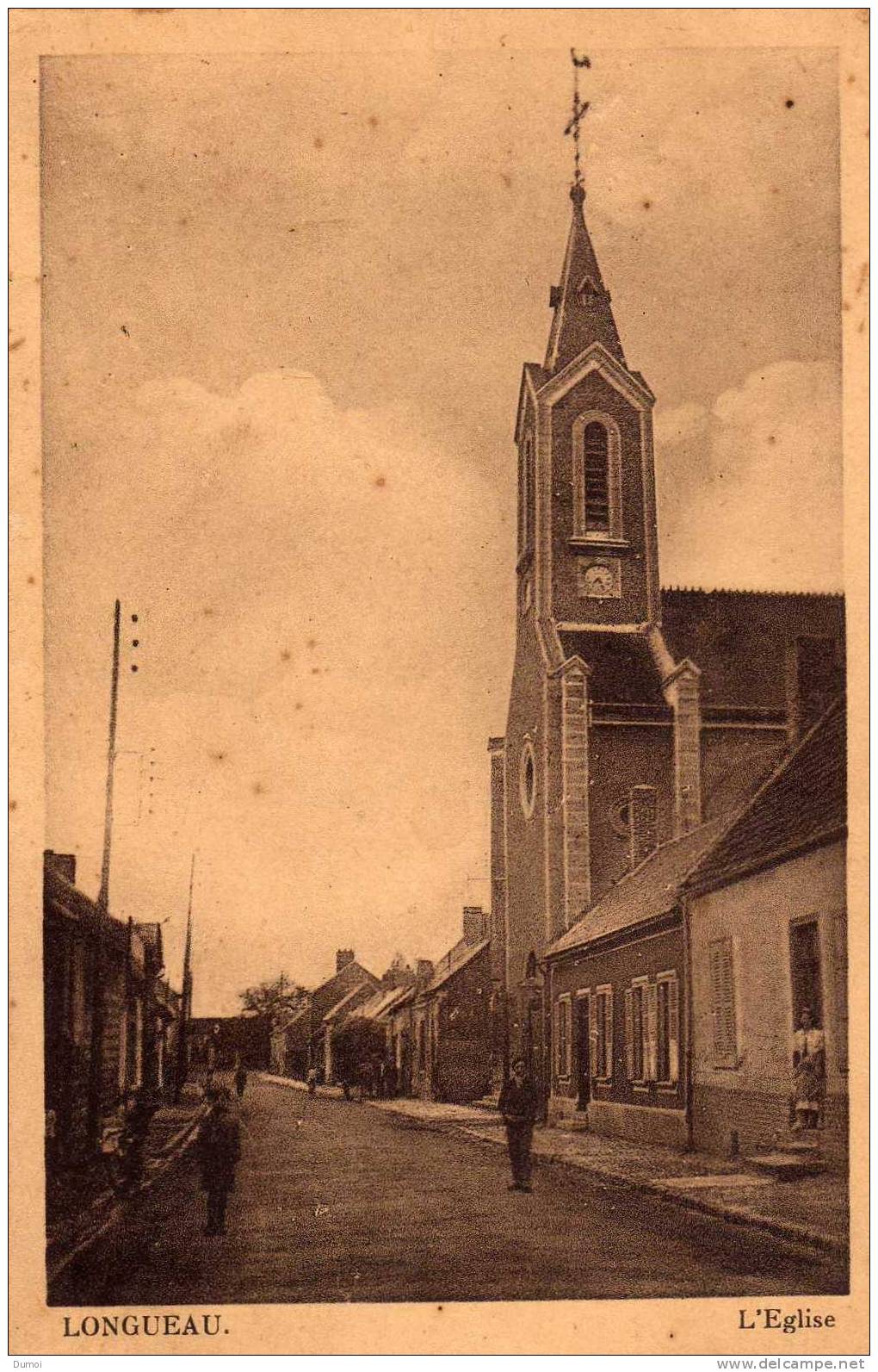 LONGUEAU   -   L' Eglise - Longueau