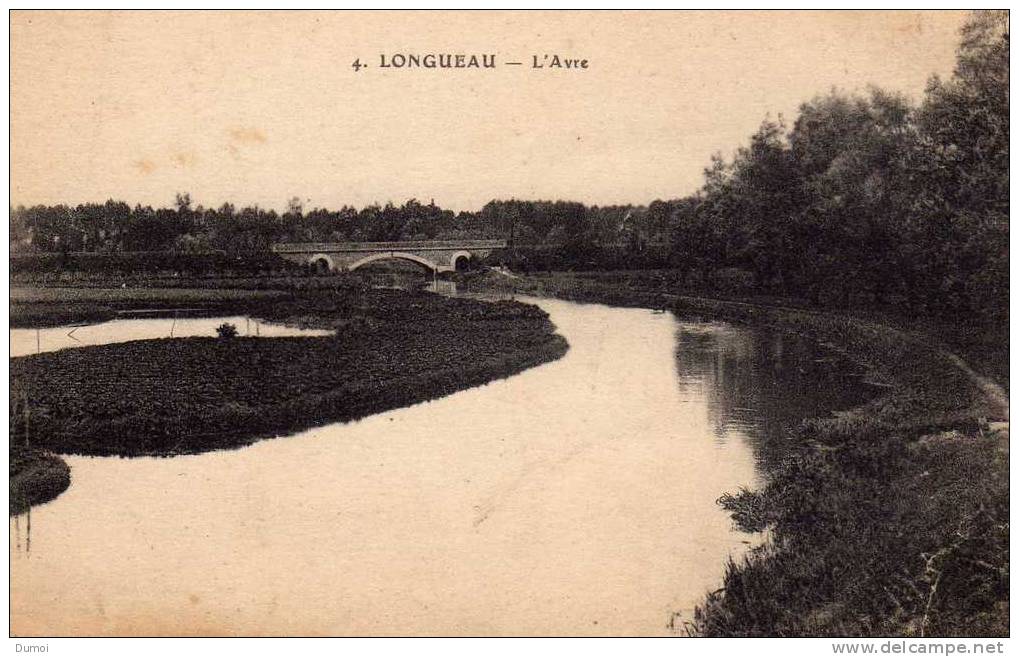 LONGUEAU   -   L' Avre - Longueau