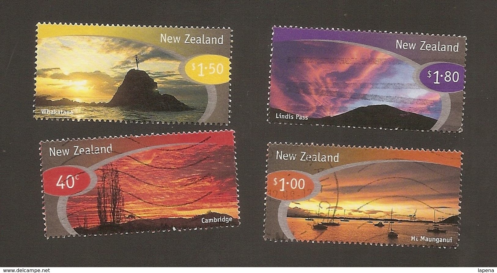 Nueva Zelanda 1998 Used - Used Stamps