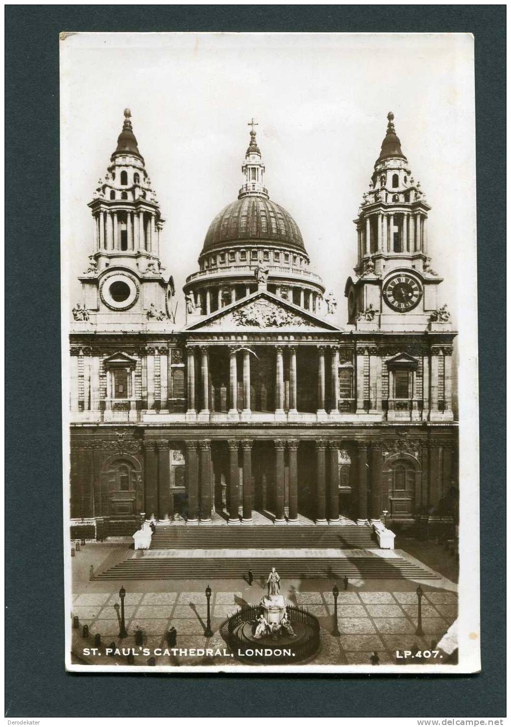 St. Paul's Cathedral. London. Lp.407.1948. Photograph. British Ind. Series Fair May 3rd-14th 1948. London & Birmingham. - St. Paul's Cathedral