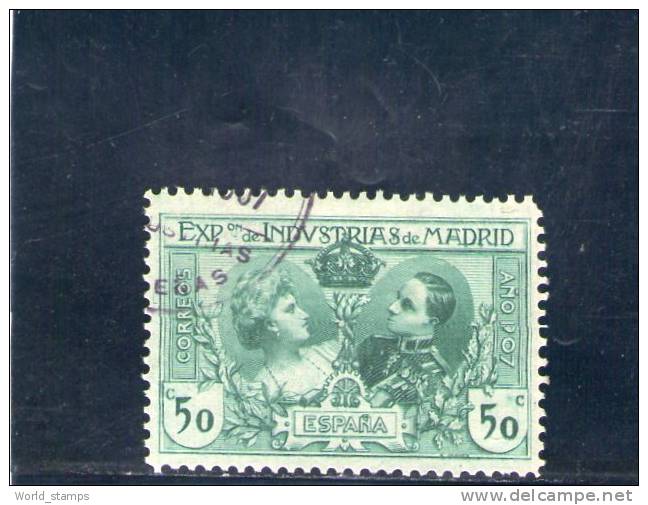 ESPANA 1907 USADO - Usados