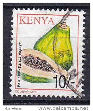 Kenya 2001 Mi. 750    10 Sh Nutzpflanzen - Kenya (1963-...)