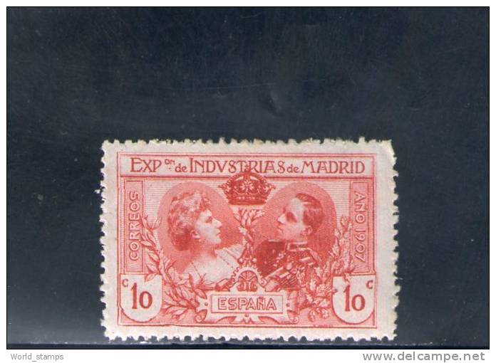 ESPANA 1907 * - Unused Stamps