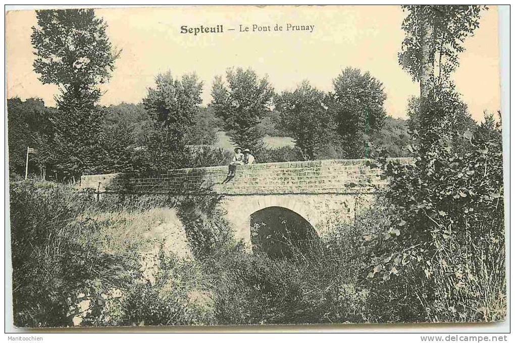 DEP 78 SEPTEUIL LE PONT DE PRUNAY - Septeuil