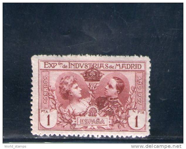 ESPANA 1907 * - Unused Stamps