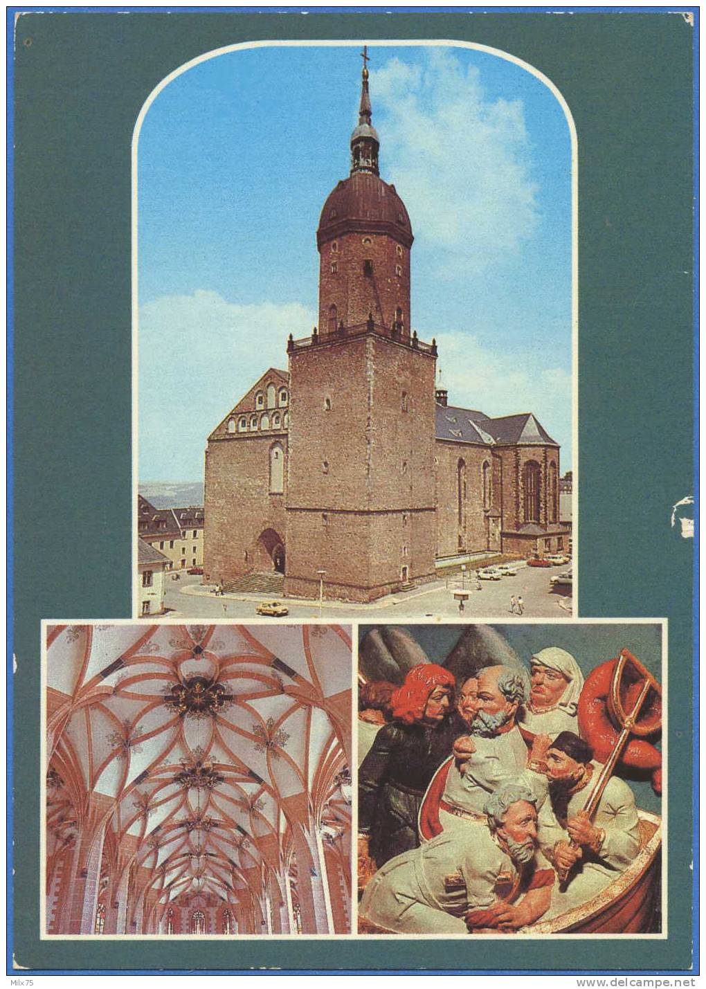 ALLEMAGNE / GERMANY:  ANNABERG - St. Annenkirche Erbaut 1499-1525 - Annaberg-Buchholz