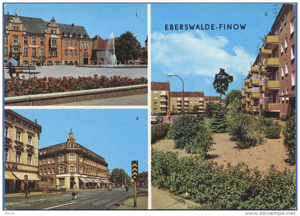 ALLEMAGNE / GERMANY:  EBERSWALDE-FINOW - Eberswalde