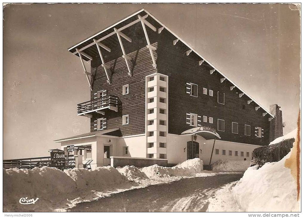 Isère - Chamrousse , Hotel De L'ourson , Ed Photo Cim - Chamrousse