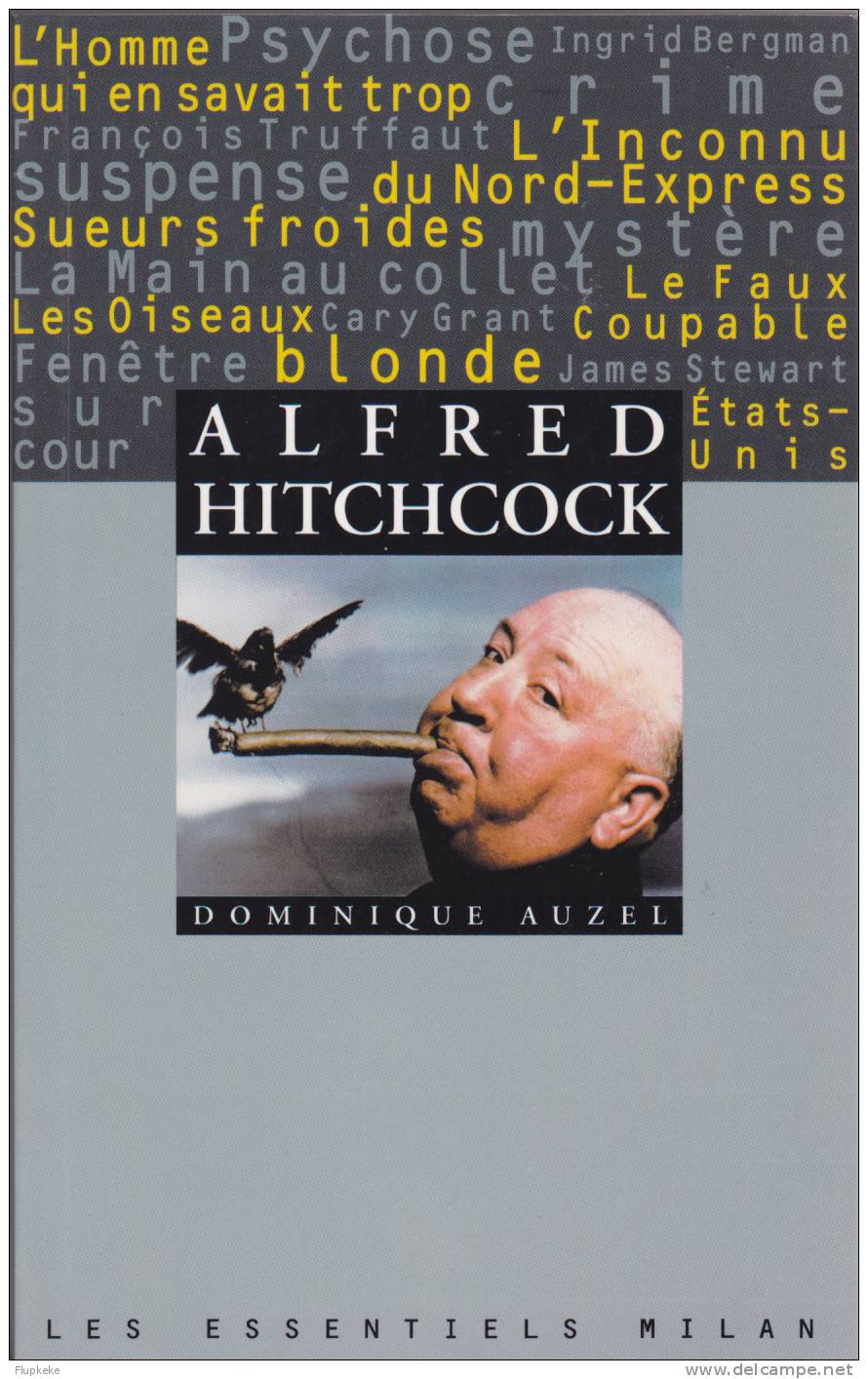 Alfred Hitchcock Dominique Auzel Les Essentiel Milan 1997 - Film/ Televisie