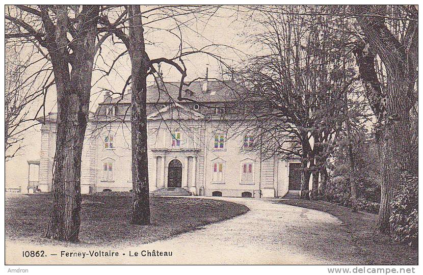 (XII) Ferney Voltaire - Le Château - Ferney-Voltaire