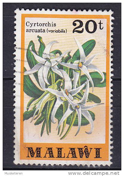 Malawi 1979 Mi. 312    20 T Flower Blume Orchideen Orchid - Malawi (1964-...)