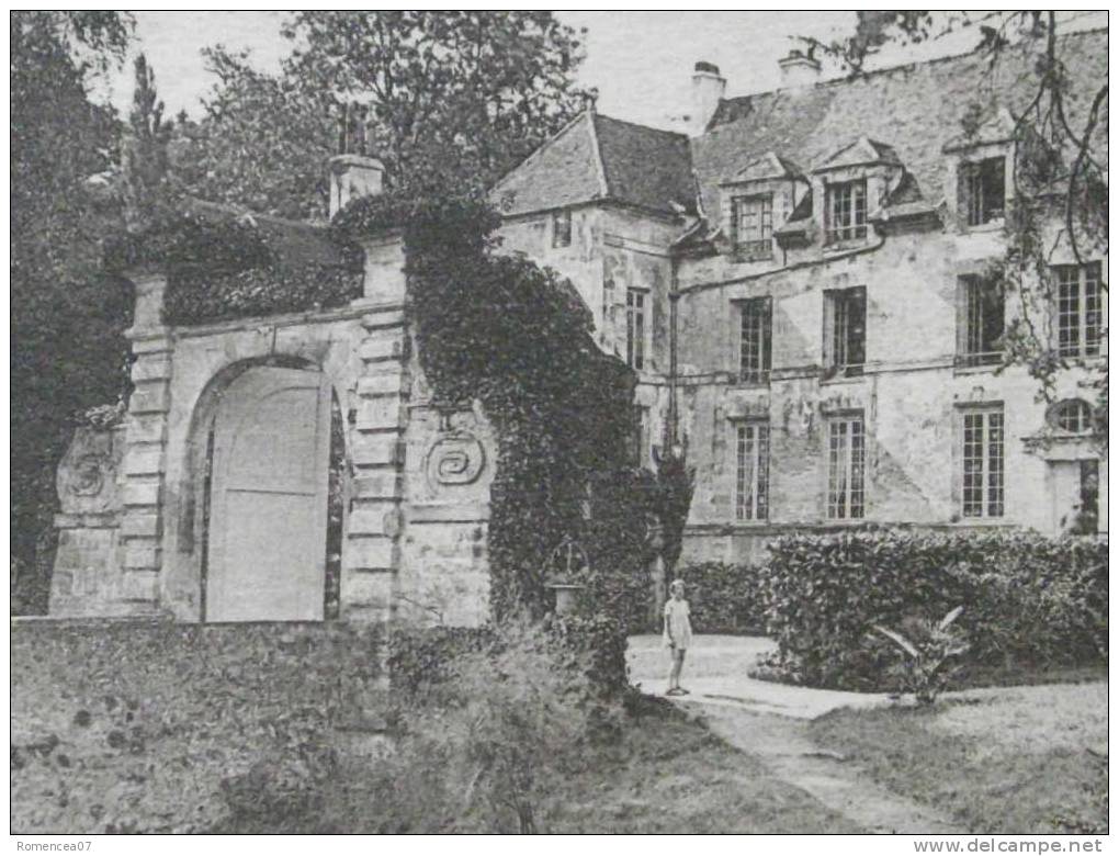 LOUVECIENNES - Château Du Pont - Petite Animation - Au Dos, Une Date 1916 - Louveciennes