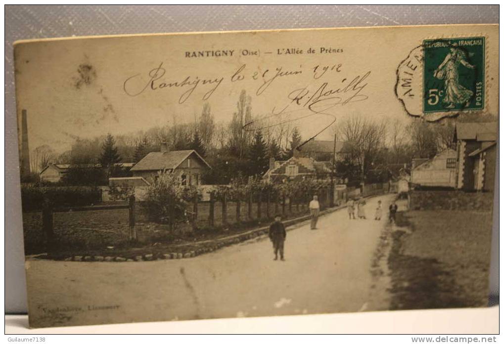 Rantigny L´ Allée De Prenes - Rantigny