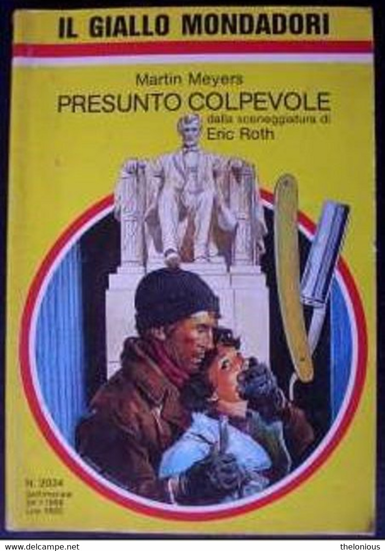 # Martin Meyers - Presunto Colpevole - (1988) - Policiers Et Thrillers