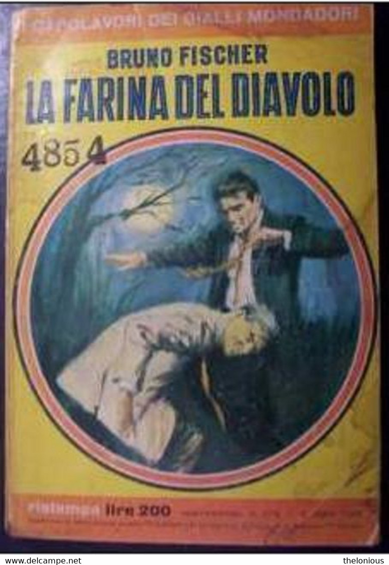 # Bruno Fischer - La Farina Del Diavolo - (1965) - Policíacos Y Suspenso