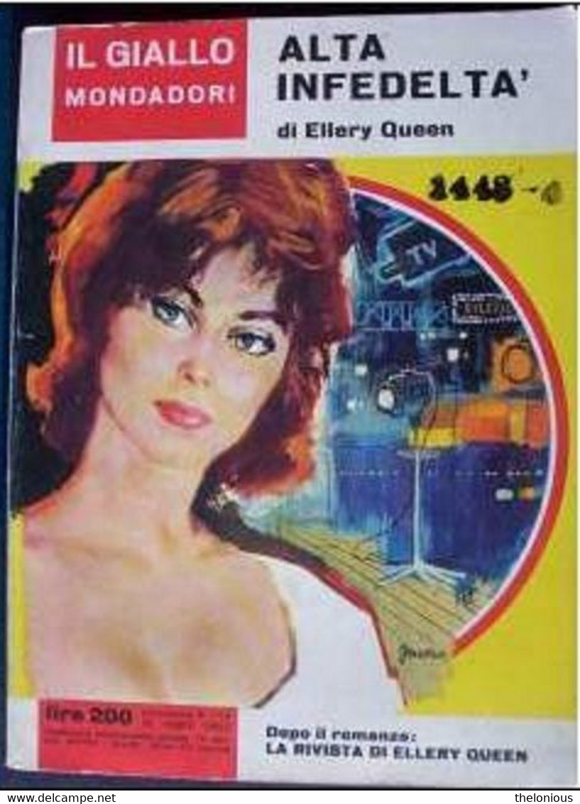 # Ellery Queen - Alta Infedeltà - (1963) - Thrillers