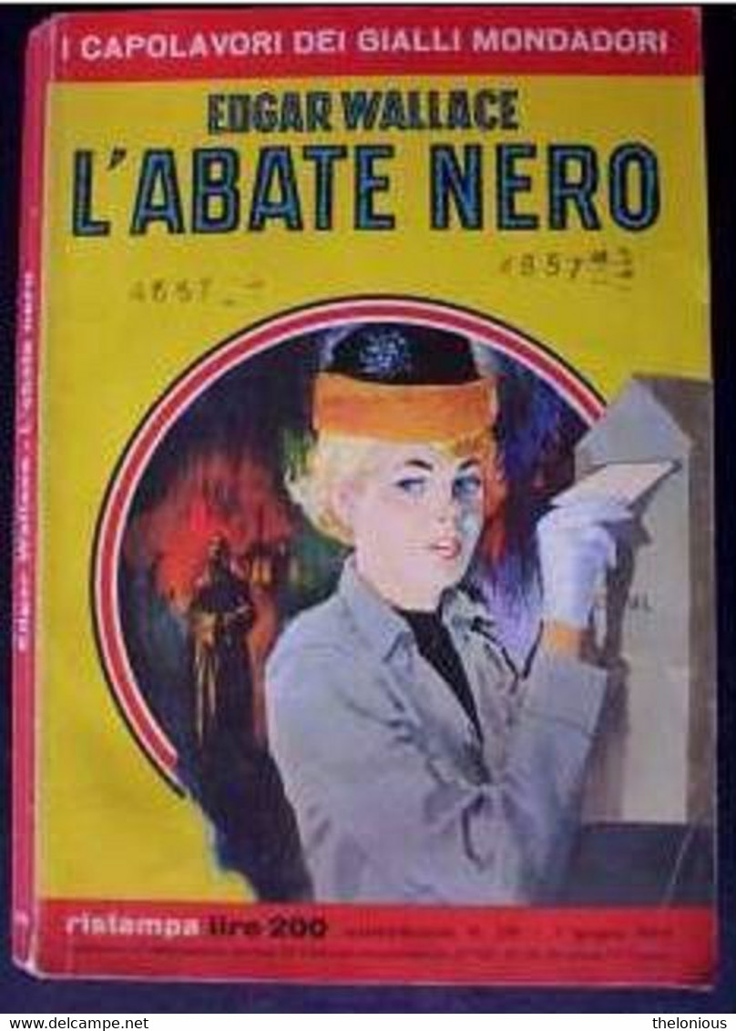 # Edgar Wallace - L'abate Nero - (1964) - Thrillers