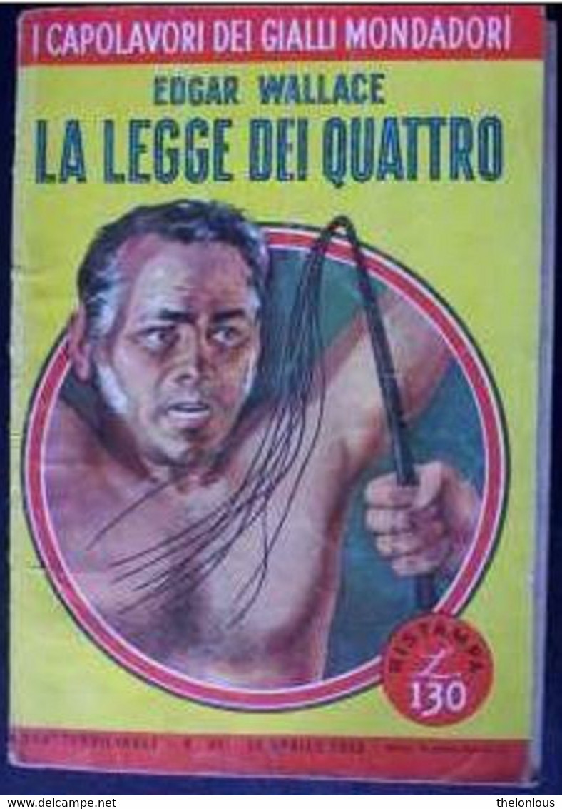 # Edgar Wallace - La Legge Dei Quattro - (1958) - Policíacos Y Suspenso