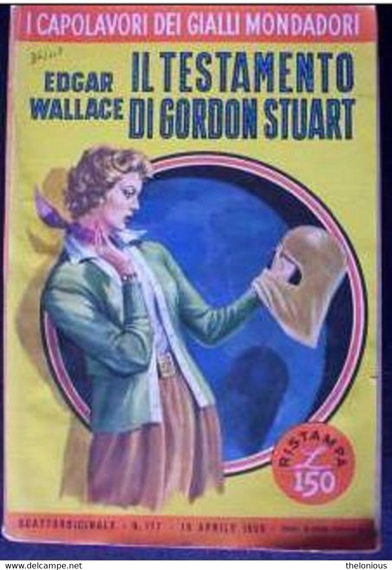 # Edgar Wallace - Il Testamento Di Gordon Stuart - (1959) - Thrillers