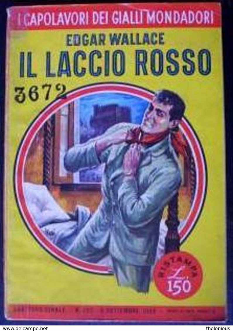 # Edgar Wallace - Il Laccio Rosso - (1959) - Thrillers