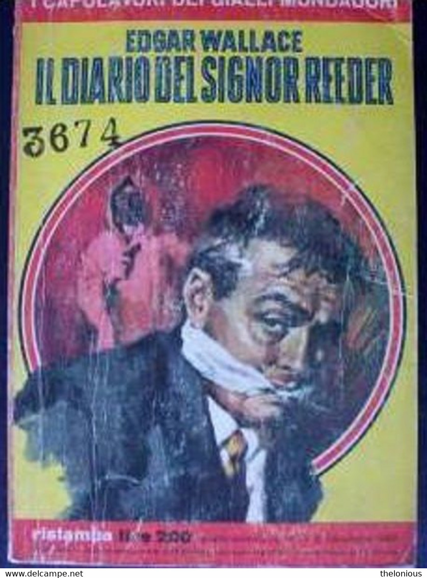 # Edgar Wallace - Il Diario Del Signor Reeder - [1966] - Thrillers