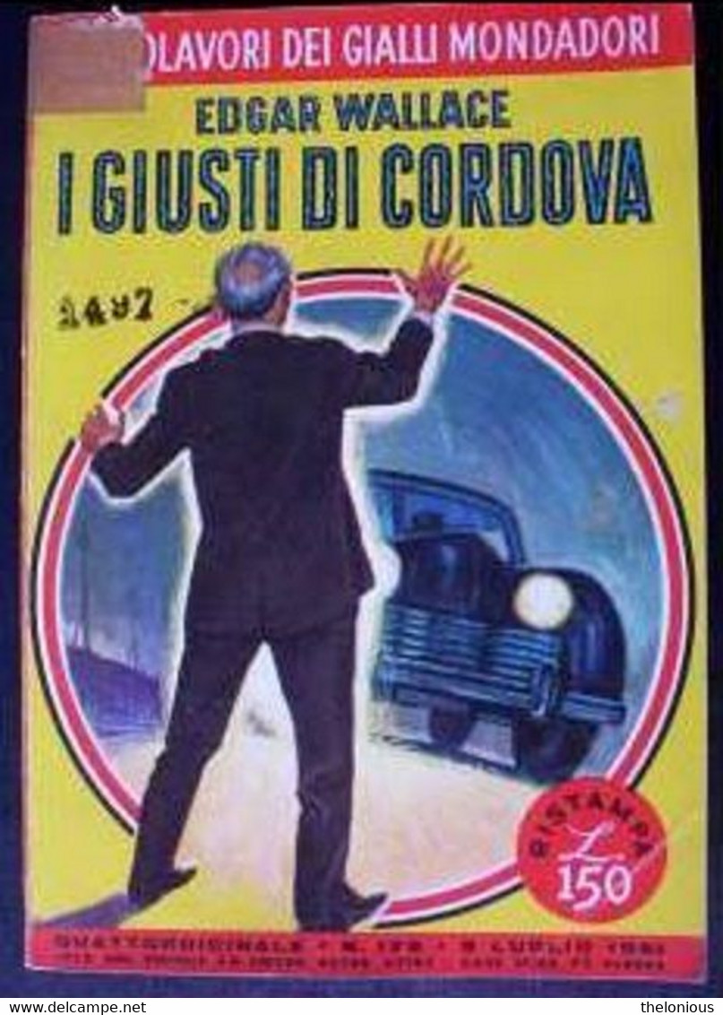 # Edgar Wallace - I Giusti Di Cordova - (1961) - Thrillers