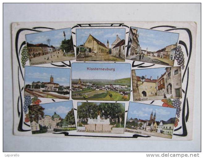 AK KLOSTERNEUBURG Ca.1915 //  D*1117 - Klosterneuburg