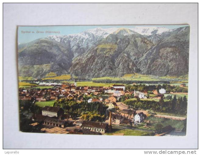 AK SPITTAL Drau 1910  //  D*1139 - Spittal An Der Drau