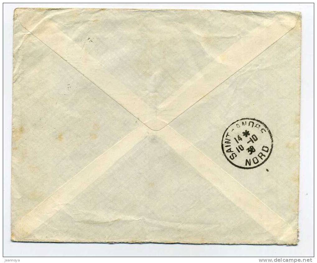 VATICAN - N° 71 / LETTRE DU 8/10/1938 POUR LA FRANCE - TB - Briefe U. Dokumente