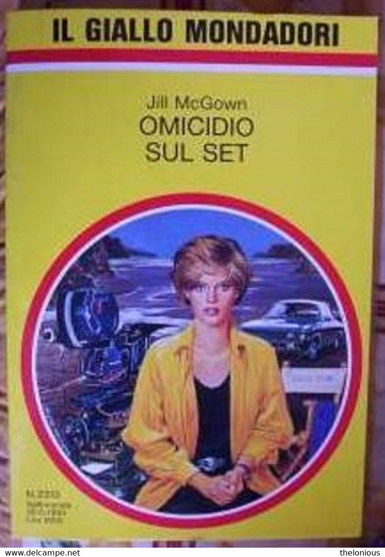 # Il Giallo Mondadori: Jill McGown - Omicidio Sul Set - Policiers Et Thrillers