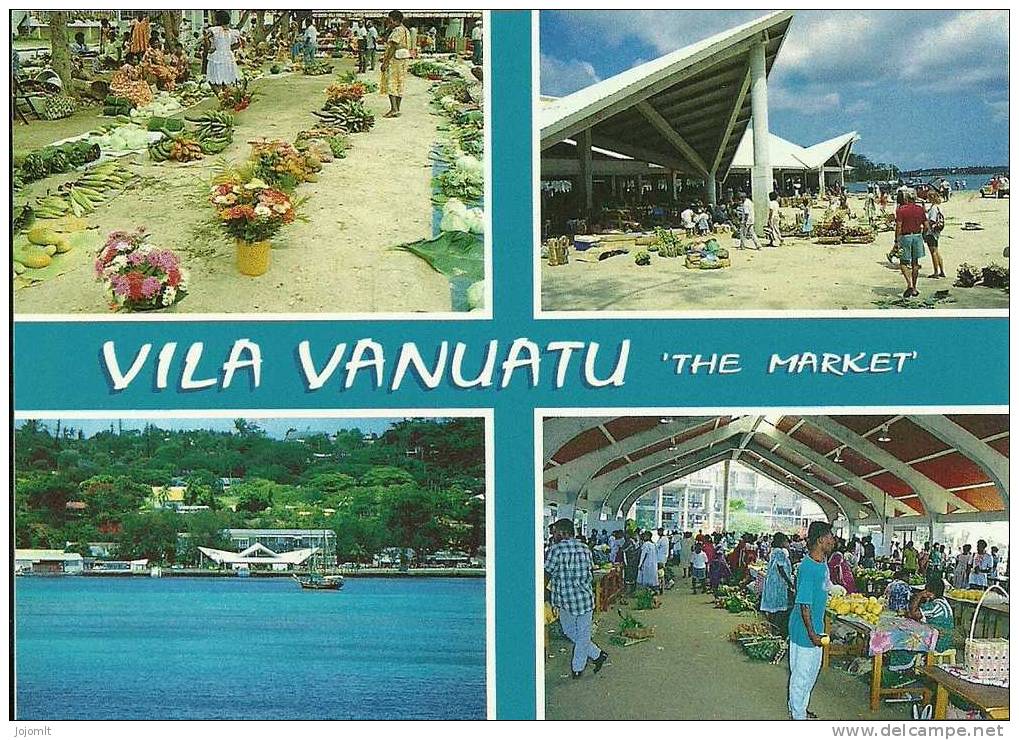 Vanuatu - CPM Neuve ** - Unused Post Card - TTB - Port Vila Marché - Market - Edt  Nucolorvue N°11SP066 - Vanuatu