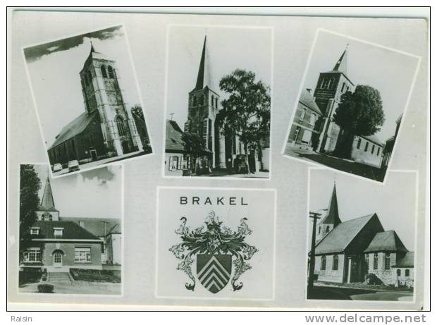 Allemagne  Brakel Multi Vues Blason  BE - Brakel