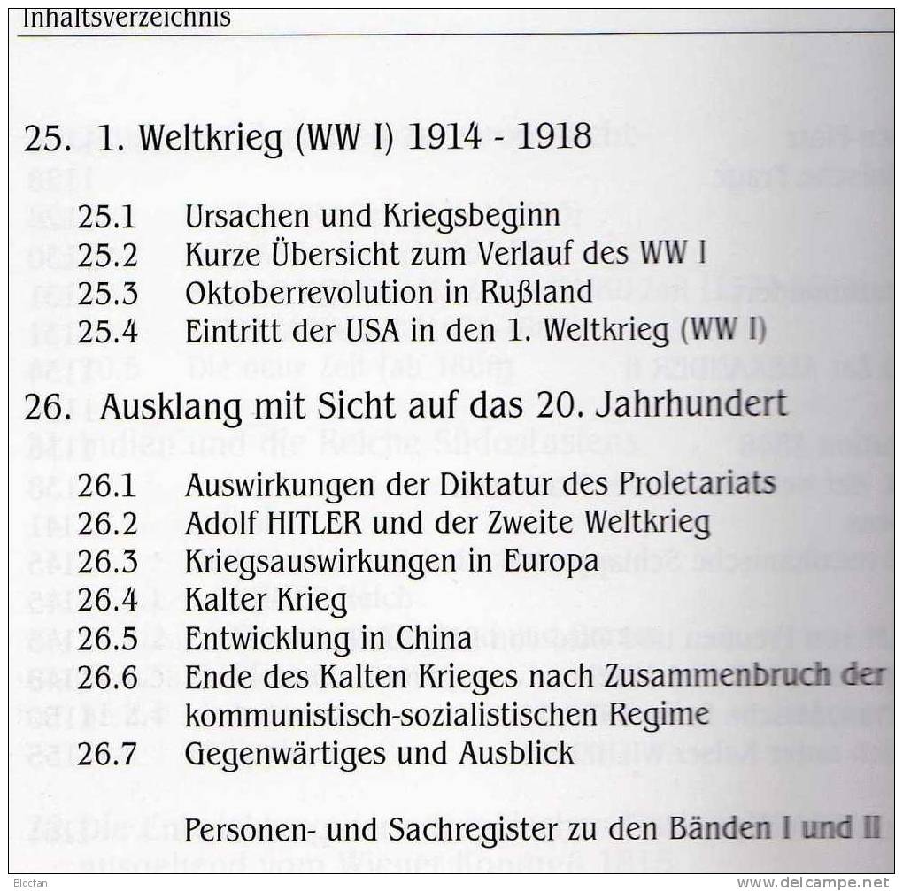 Weltchronik In Briefmarken 1998 Bis Ins 20.Jhd. Antiquarisch 60€ Fachbuch über Die Erde Mit 800 Postwertzeichen Belegt - Chroniques & Annuaires